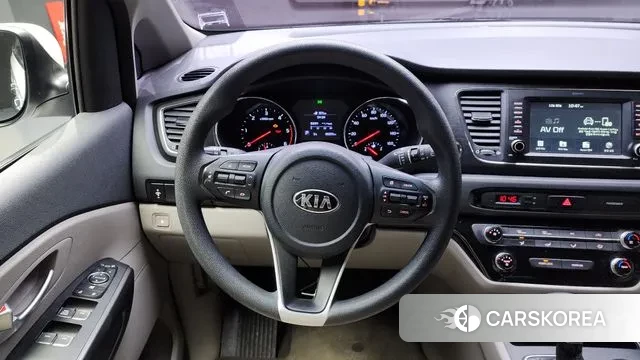 Kia The New Carnival 2018 Белый из Кореи, фото 4