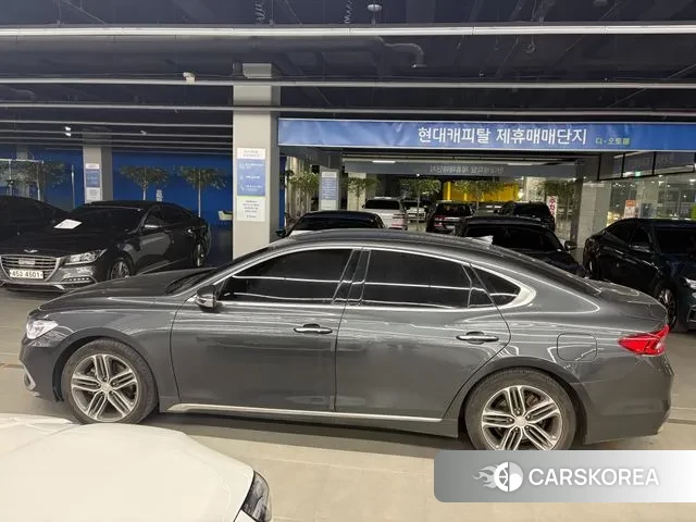 Hyundai Grandeur IG 2019 Серый из Кореи, фото 4