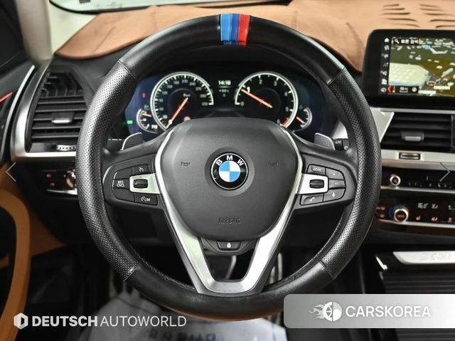 BMW X3 (G01) 2018 Белый из Кореи, фото 4