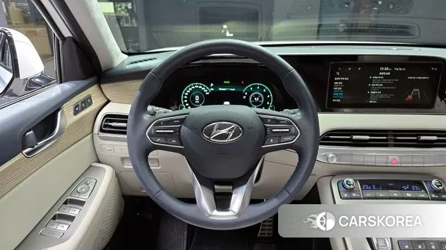 Hyundai Palisade 2021 Белый из Кореи, фото 4