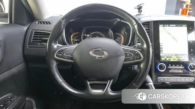 Renault Korea (Samsung) QM6 2018 Черный из Кореи, фото 4
