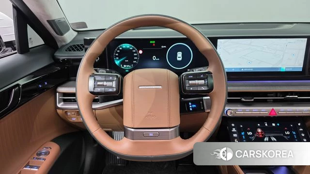 Hyundai Grandeur Hybrid (GN7) 2024 Белый из Кореи, фото 4