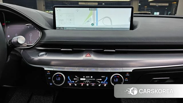 Genesis G80 (RG3) 2022 Черный из Кореи, фото 4