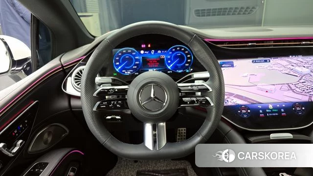 Mercedes-Benz EQS V297 2023 Белый из Кореи, фото 4