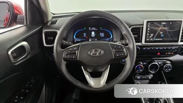 Hyundai Venue 2023 Красный из Кореи, фото 4