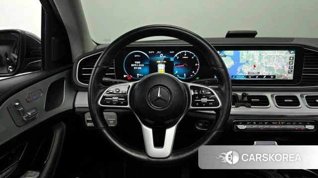 Mercedes-Benz GLE-Class W167 2021 Черный из Кореи, фото 4