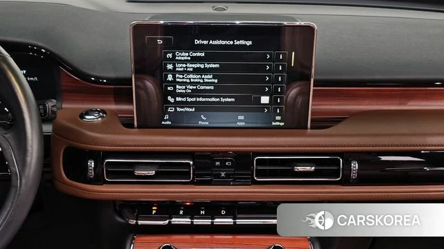 Lincoln Aviator 2nd generation 2021 Белый из Кореи, фото 4