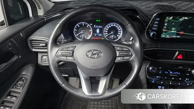 Hyundai Santa Fe TM 2018 Белый из Кореи, фото 4