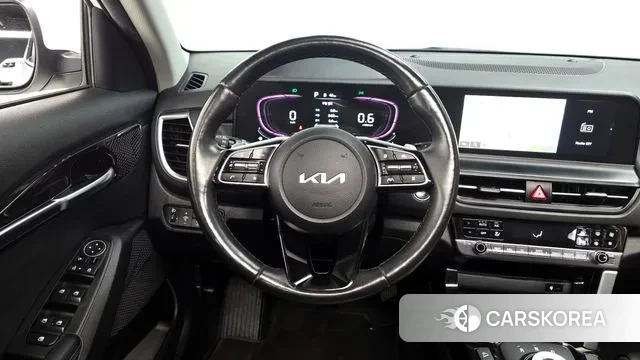 Kia The New Seltos 2022 Белый из Кореи, фото 4