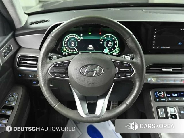 Hyundai Palisade 2022 Черный из Кореи, фото 4