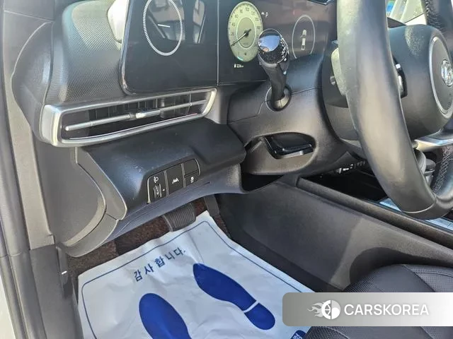 Hyundai Avante (CN7) 2020 Белый из Кореи, фото 4