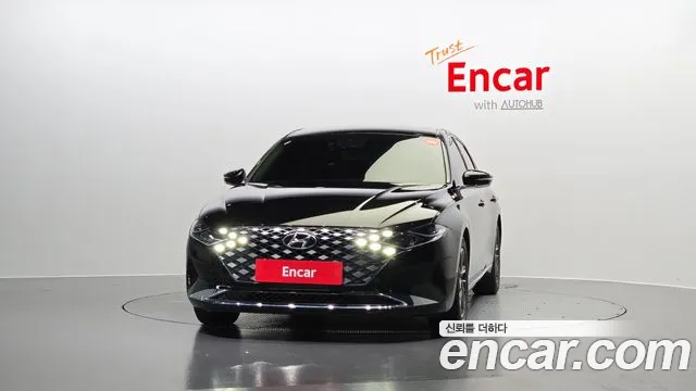 Hyundai The New Grandeur IG 2020 Черный из Кореи, фото 4