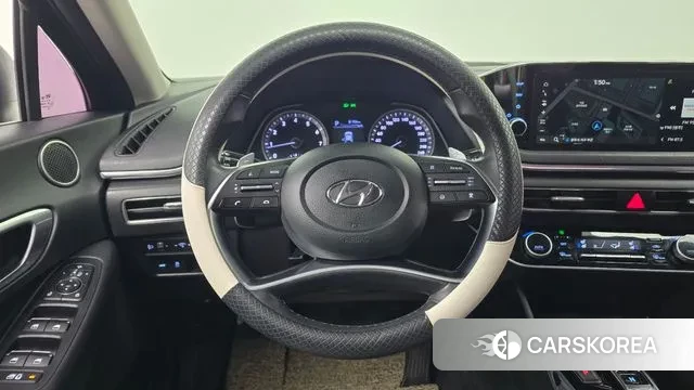 Hyundai Sonata (DN8) 2019 Синий из Кореи, фото 4