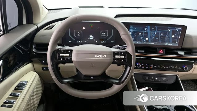 Kia The New Carnival 4th Generation 2025 Белый из Кореи, фото 4
