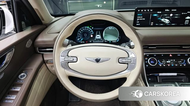 Genesis GV80 2022 Белый из Кореи, фото 4