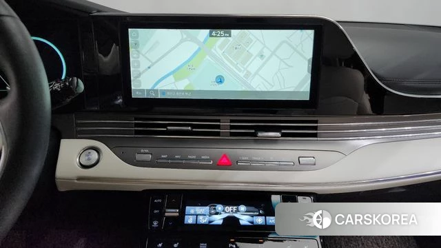 Hyundai The New Grandeur IG Hybrid 2022 Черный из Кореи, фото 4