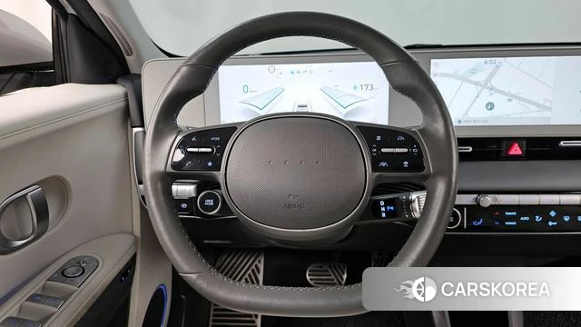 Hyundai Ionic 5 2022 Серебристо-серый из Кореи, фото 4
