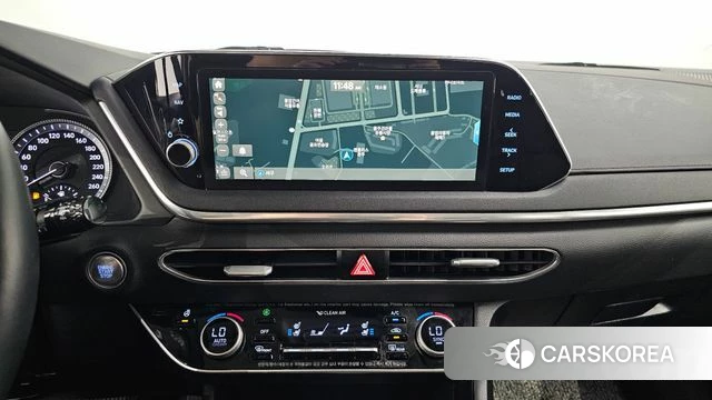 Hyundai Sonata (DN8) 2019 Синий из Кореи, фото 4