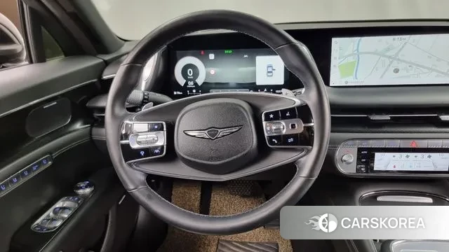 Genesis G90 (RS4) 2022 Черный из Кореи, фото 4