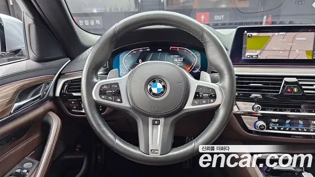 BMW 5 Series (G30) 2019 Серый из Кореи, фото 4