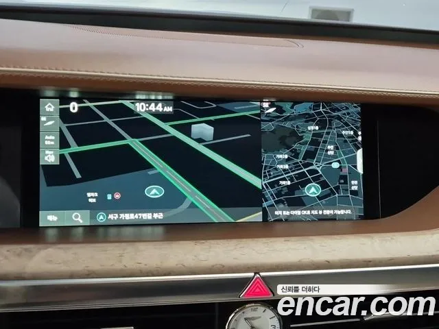 Genesis G90 2019 Синий из Кореи, фото 4