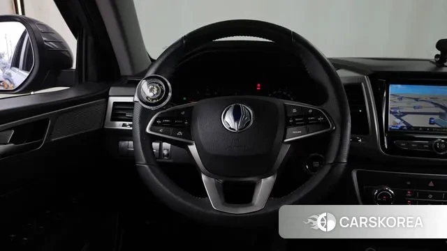 Ssangyong Rexton Sports 2018 Серый из Кореи, фото 4