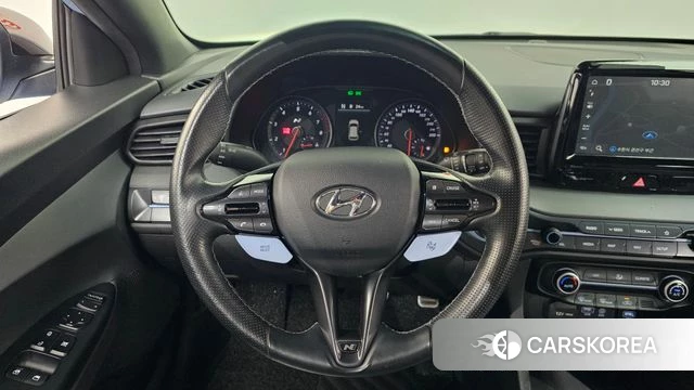 Hyundai Veloster (JS) 2019 Светло-серебряный цвет из Кореи, фото 4
