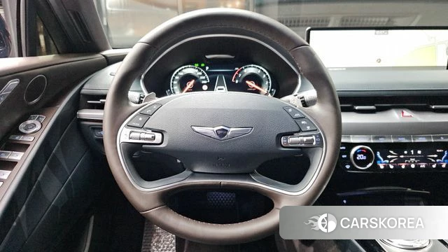 Genesis G80 (RG3) 2022 Синий из Кореи, фото 4