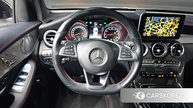 Mercedes-Benz GLC-Class X253 2019 Белый из Кореи, фото 4