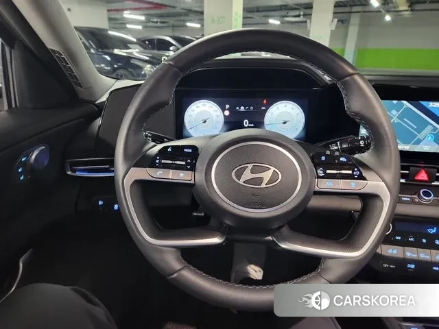 Hyundai The New Avante (CN7) 2025 Серый из Кореи, фото 4