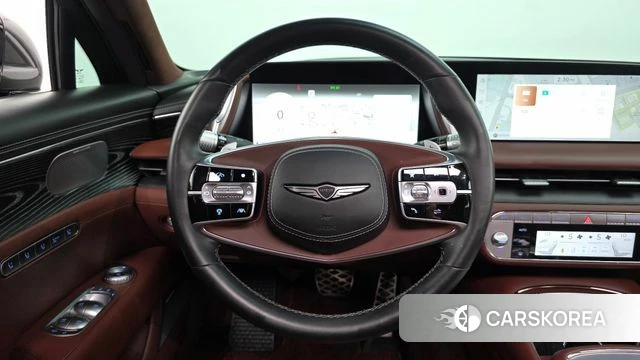 Genesis G90 (RS4) 2022 Серый из Кореи, фото 4