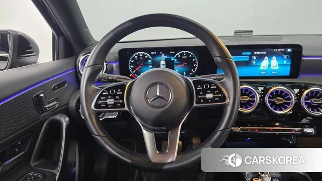 Mercedes-Benz A-Class W177 2022 Черный из Кореи, фото 4