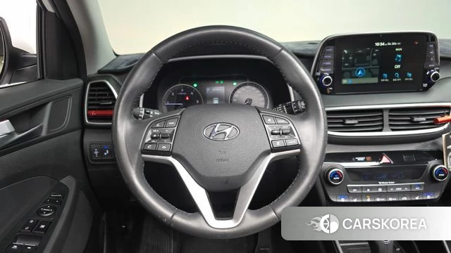 Hyundai All New Tucson 2018 Белый из Кореи, фото 4