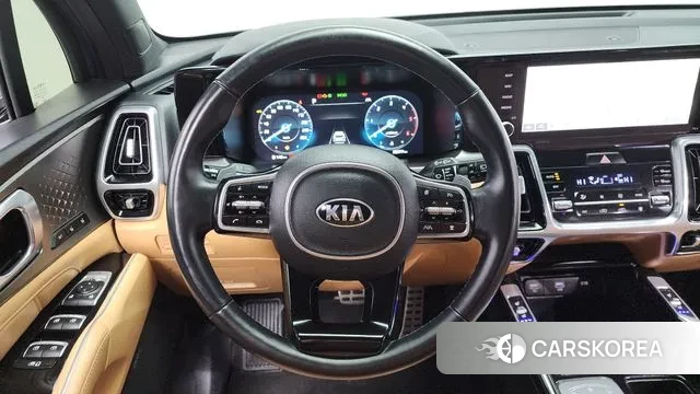 Kia Sorento 4th Generation 2020 Синий из Кореи, фото 4