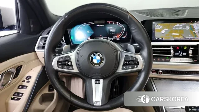 BMW 3 Series (G20) 2019 Синий из Кореи, фото 4