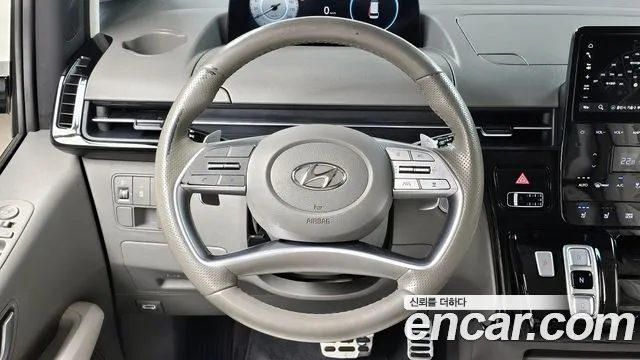 Hyundai Staria 2022 Синий из Кореи, фото 4