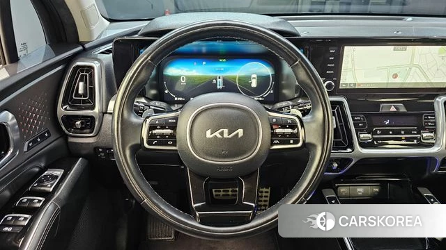 Kia Sorento 4th Generation 2023 Серый из Кореи, фото 4