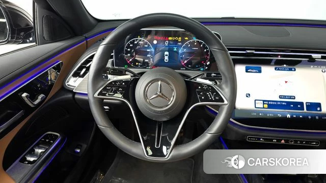 Mercedes-Benz E-Class W214 2025 Черный из Кореи, фото 4