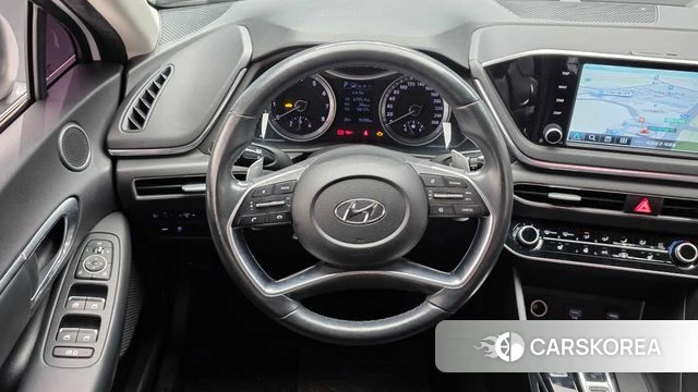 Hyundai Sonata (DN8) 2019 Белый из Кореи, фото 4