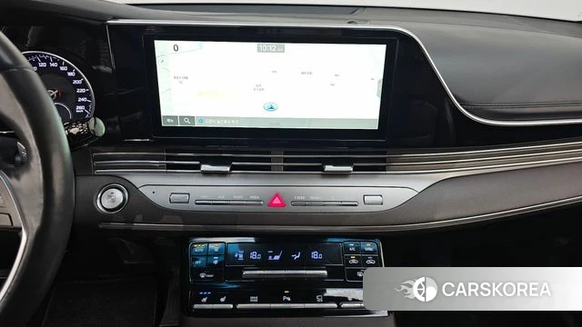Hyundai The New Grandeur IG 2021 Белый из Кореи, фото 4