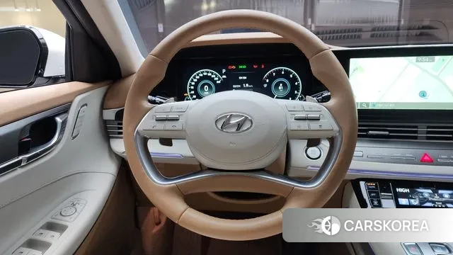 Hyundai The New Grandeur IG 2021 Белый из Кореи, фото 4