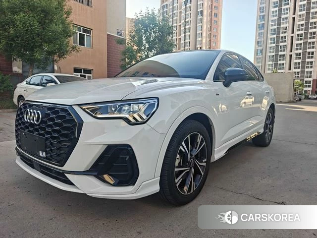 Audi Q3 Sportback 2022 Белый из Китая, фото 4
