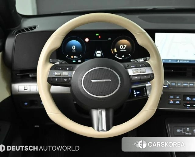 Hyundai Kona (SX2) 2024 Черный из Кореи, фото 4