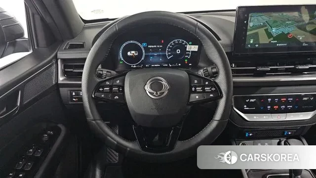 Ssangyong The New Rexton Sports Cannes 2024 Серый из Кореи, фото 4