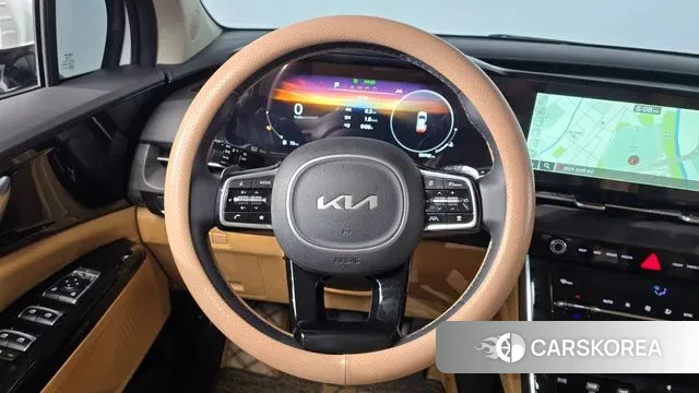 Kia Carnival 4th generation 2023 Белый из Кореи, фото 4