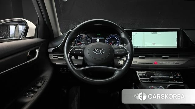 Hyundai The New Grandeur IG 2020 Белый из Кореи, фото 4