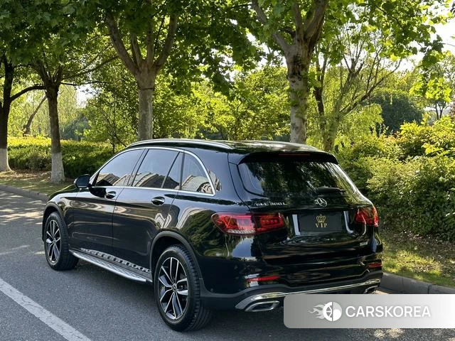 Mercedes-Benz GLC 2021 Черный из Китая, фото 4