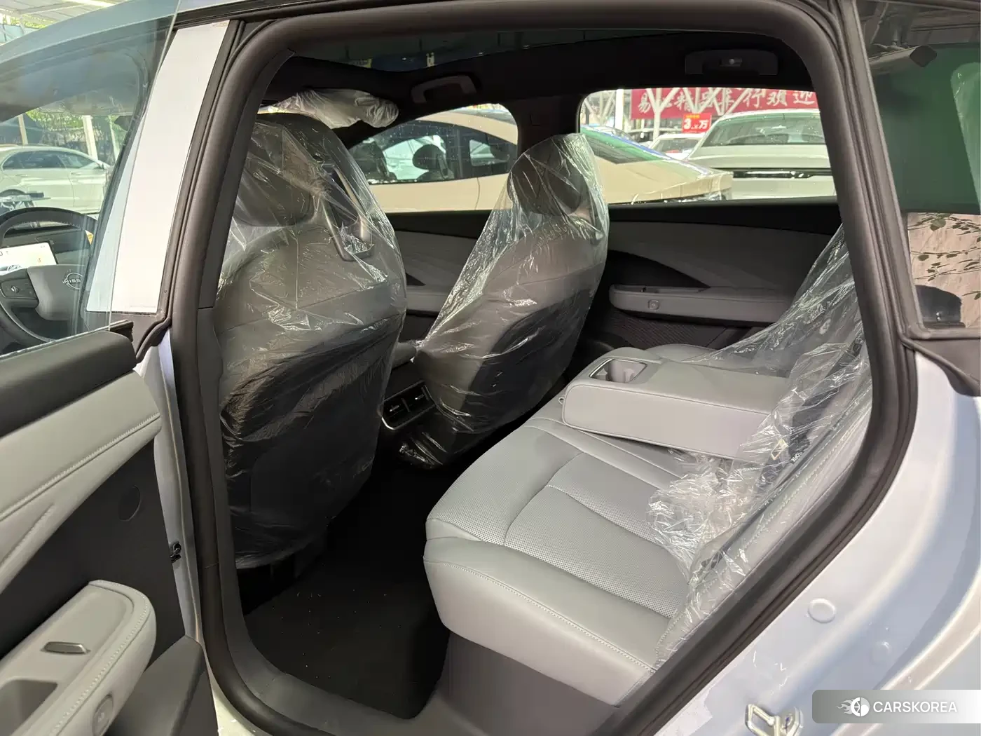Nissan N7 2026 Silver/gray из Китая, фото 5