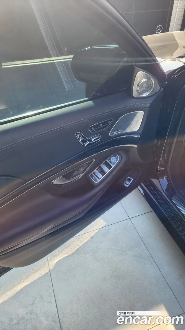 Mercedes-Benz S-Class W222 2018 Черный из Кореи, фото 4