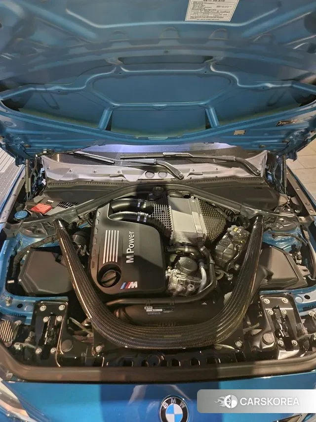 BMW M2 (F87) 2019 Синий из Кореи, фото 4